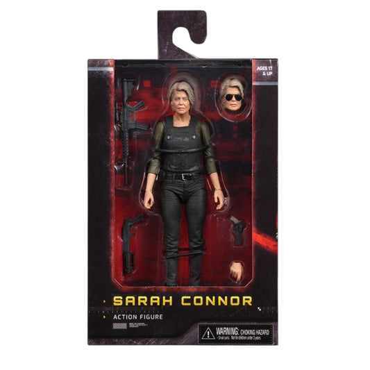 NECA - Terminator , Sarah Connor 7” Scale Action Figure