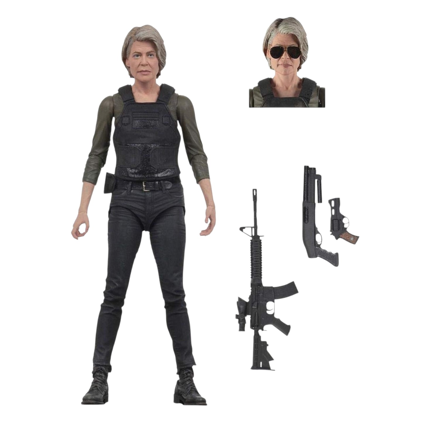 NECA - Terminator , Sarah Connor 7” Scale Action Figure