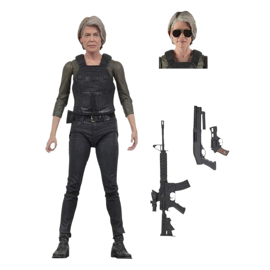 NECA - Terminator , Sarah Connor 7” Scale Action Figure