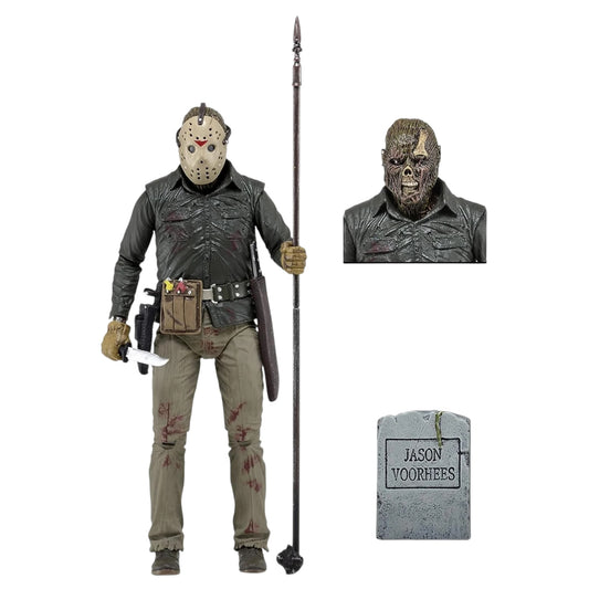 NECA - Friday The 13th : Part 6 Jason Lives , 7” Scale Action Figure