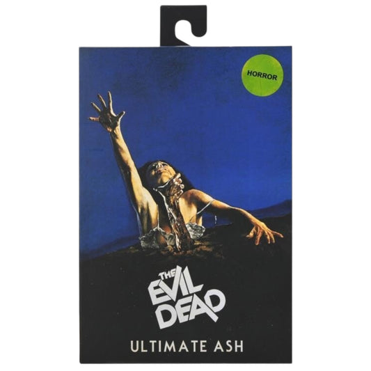 NECA - Evil Dead , 40th Anniversary Ultimate Ash 7” Scale Action Figure
