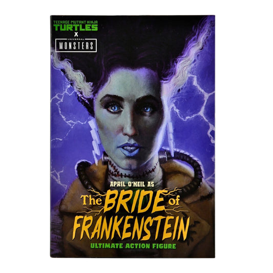NECA - TMNT x Universal Monsters , April as bride of Frankenstein