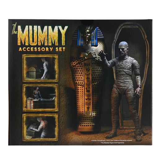 NECA - Universal monsters , Mummy accessory pack