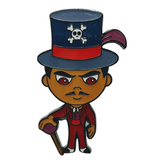 Loungefly Disney Dr Facillier Enamal Pin