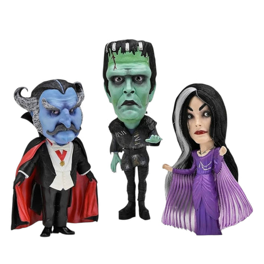NECA - The Munsters (rob zombie) , bobble heads