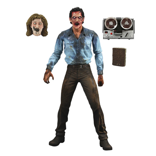 NECA - Evil Dead 2 , Dead by Dawn Ash 7” Scale Action Figure