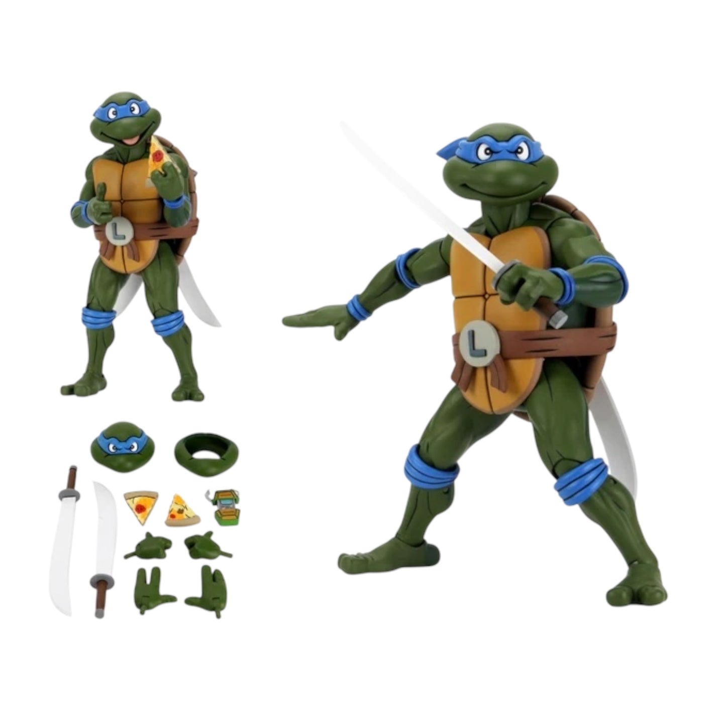 NECA - TMNT , Leonardo 1/4 Scale
