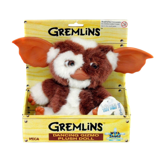 NECA - Gremlins , Gizmo Dancing Plush With Sound