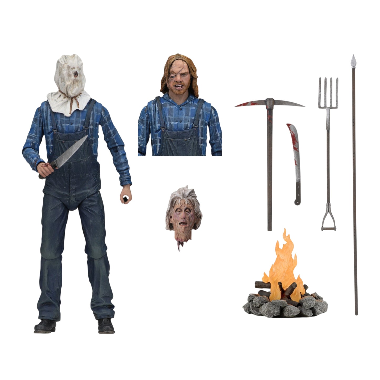 NECA - Friday 13th : Part 2 Jason 7” Scale Action Figure