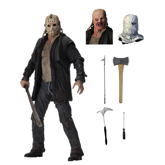 NECA - Friday 13th : Ultimate Jason Vorhees 7” Scale Action Figure