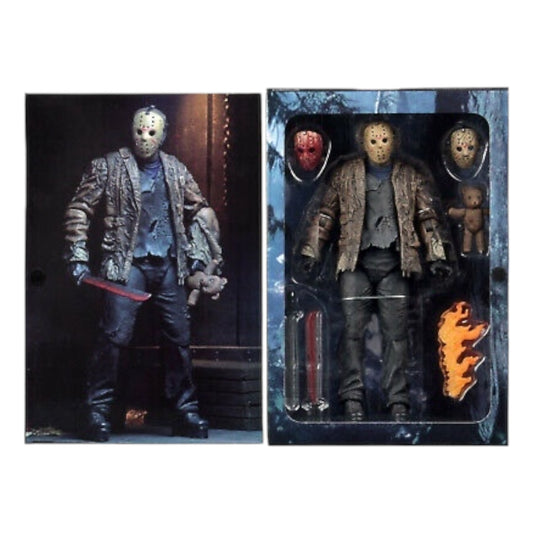 NECA - Freddy V’s Jason : Ultimate Jason Vorhees 7” Scale Action Figure