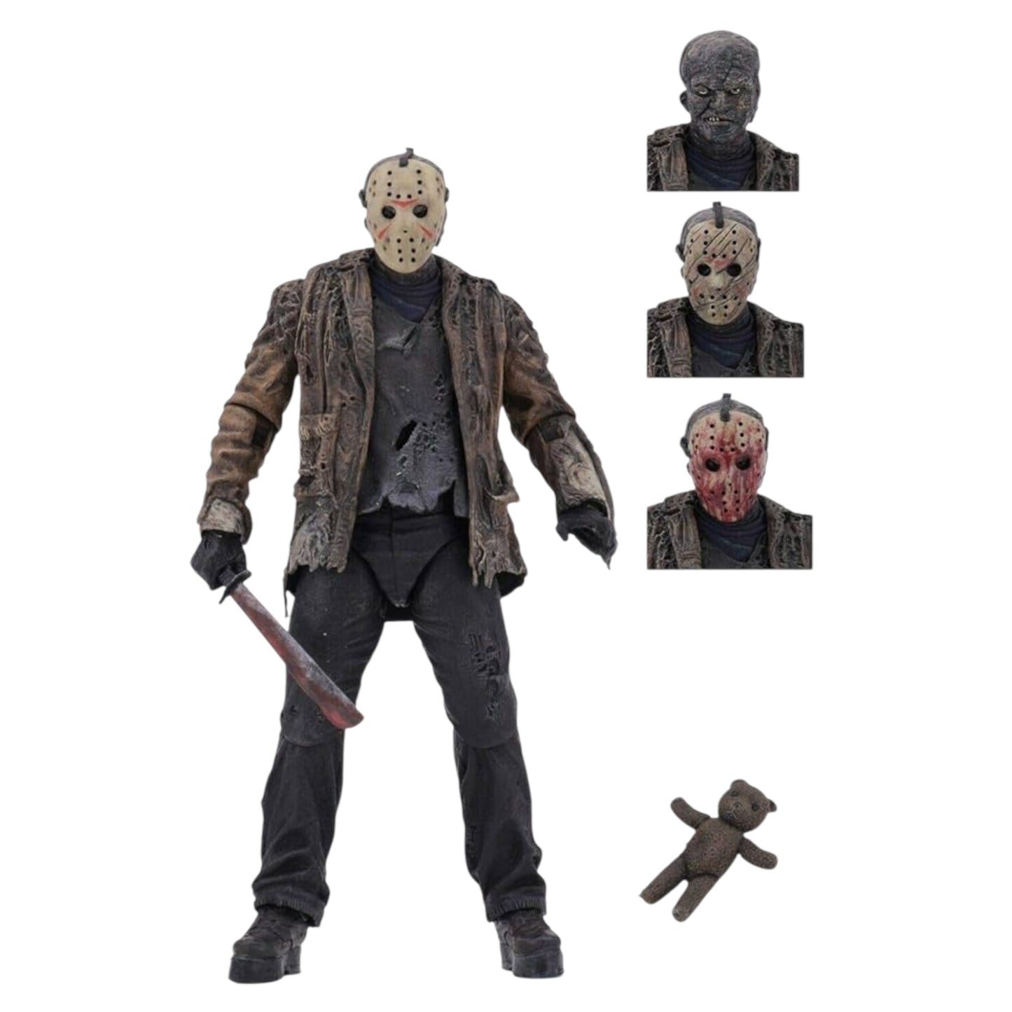 NECA - Freddy V’s Jason : Ultimate Jason Vorhees 7” Scale Action Figure