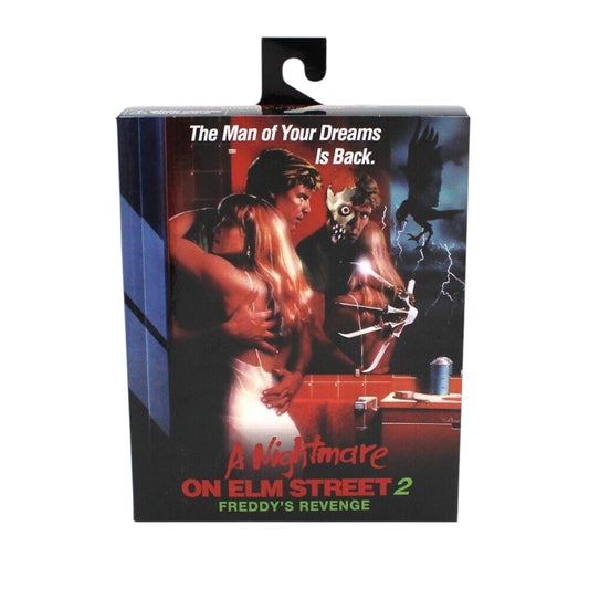 NECA - A Nightmare On Elm Street 2 , Freddy’s Revenge 7” Scale Action Figure