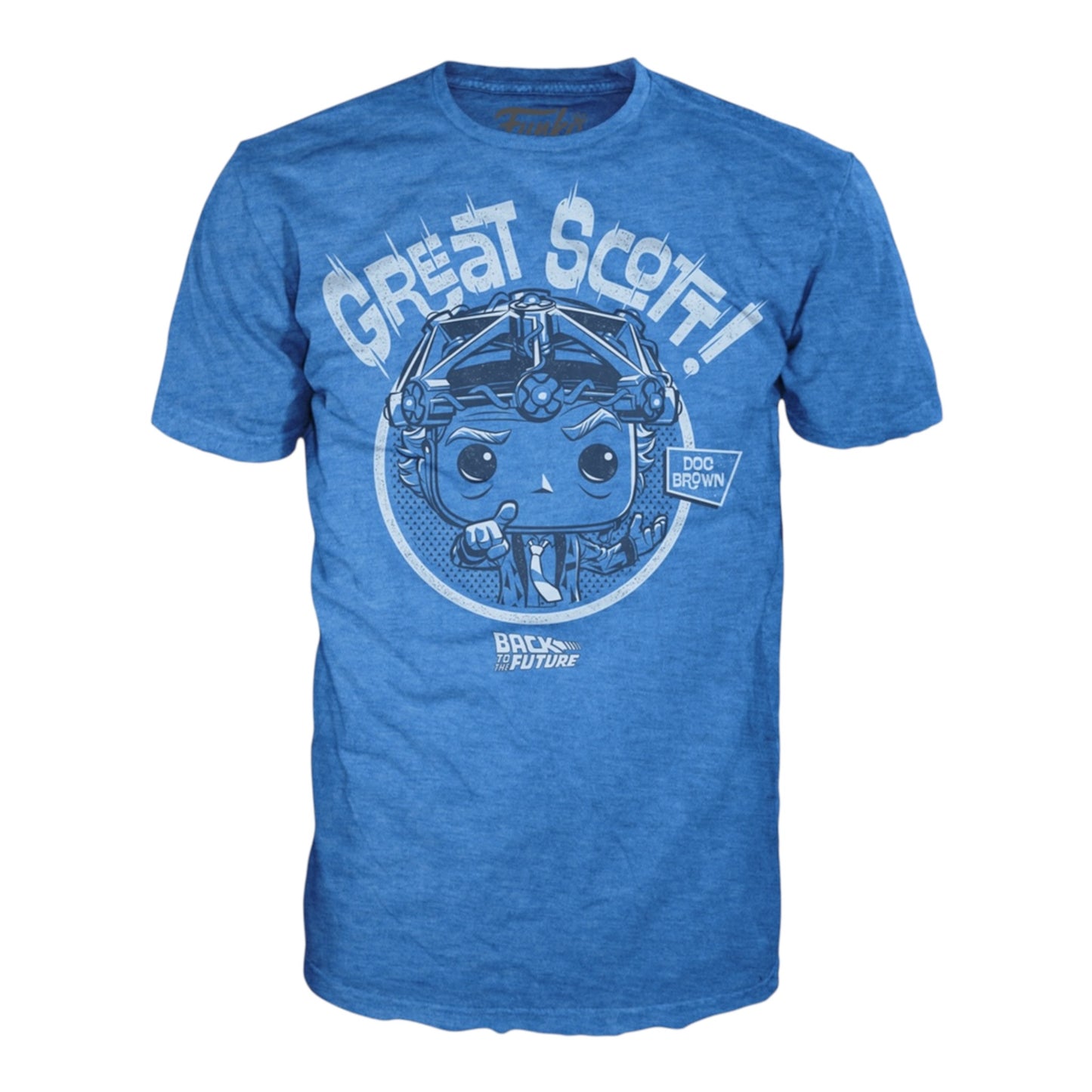 Funko Pop and Tee ! Movies 959 Doc with Helmet