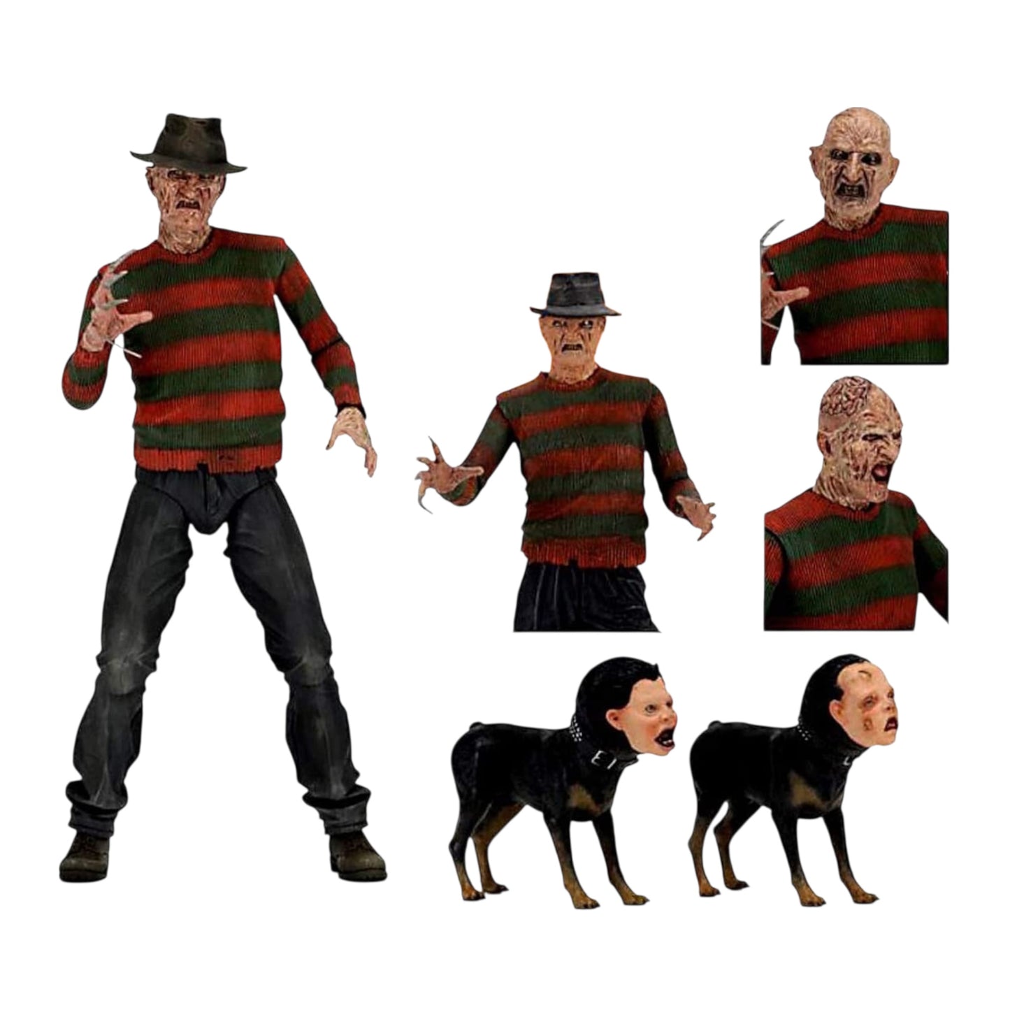 NECA - A Nightmare On Elm Street 2 , Freddy’s Revenge 7” Scale Action Figure