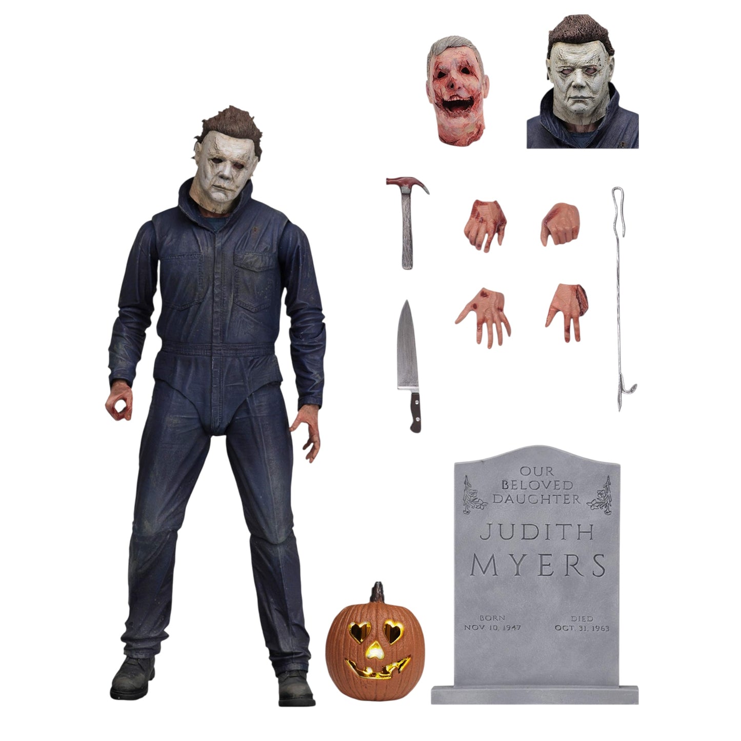 NECA - Halloween 2018 : Ultimate Michael Myers 7” Scale Action Figure