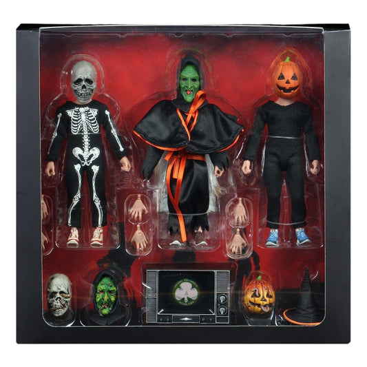 NECA - Halloween 3 , Season Of The Witch 3 Pack 7” Scale Action Figures