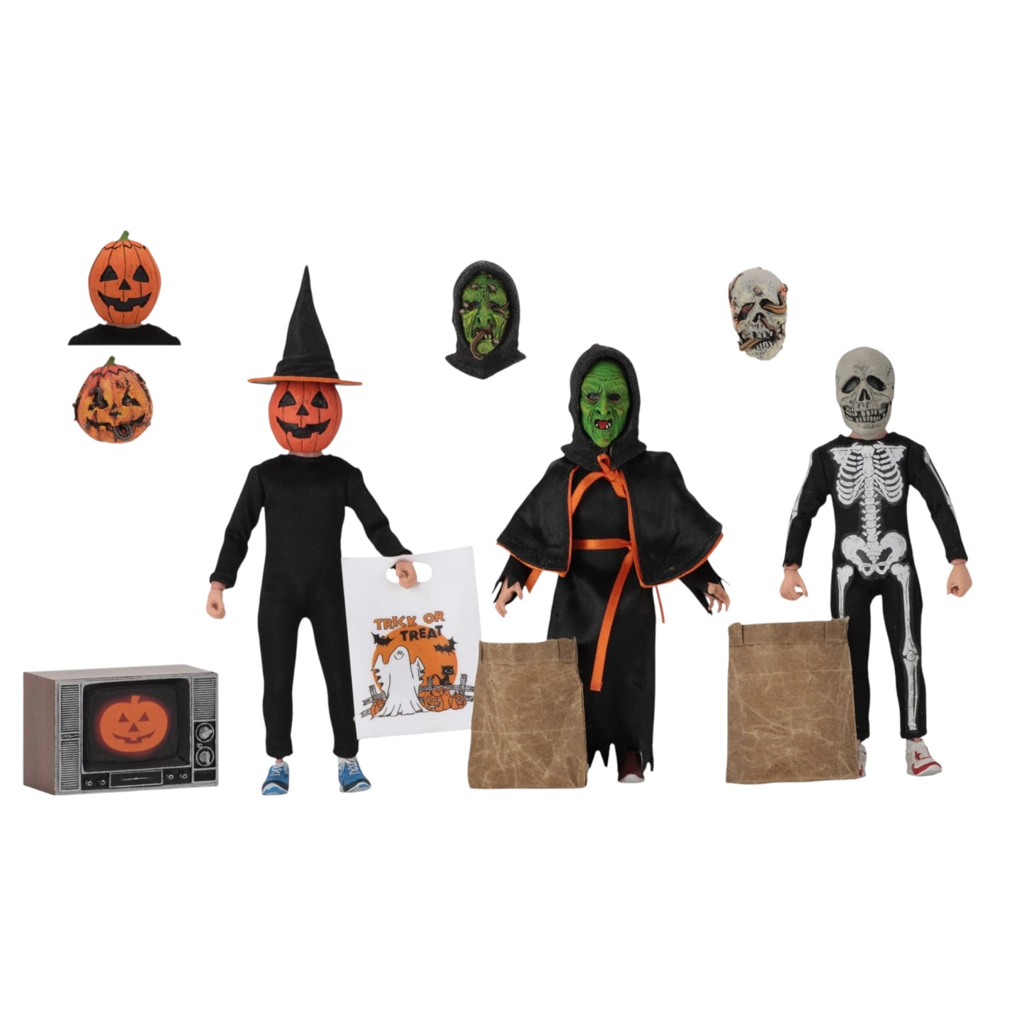 NECA - Halloween 3 , Season Of The Witch 3 Pack 7” Scale Action Figures