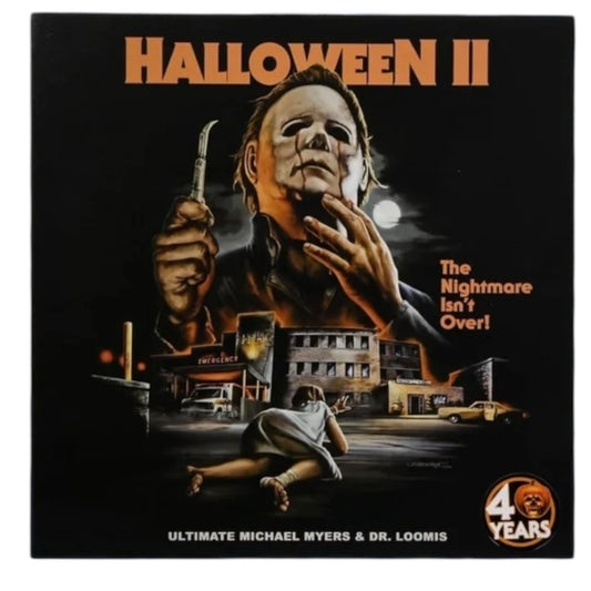 NECA - Halloween 2 , Ultimate Loomis & Myers 7” Scale Action Figure