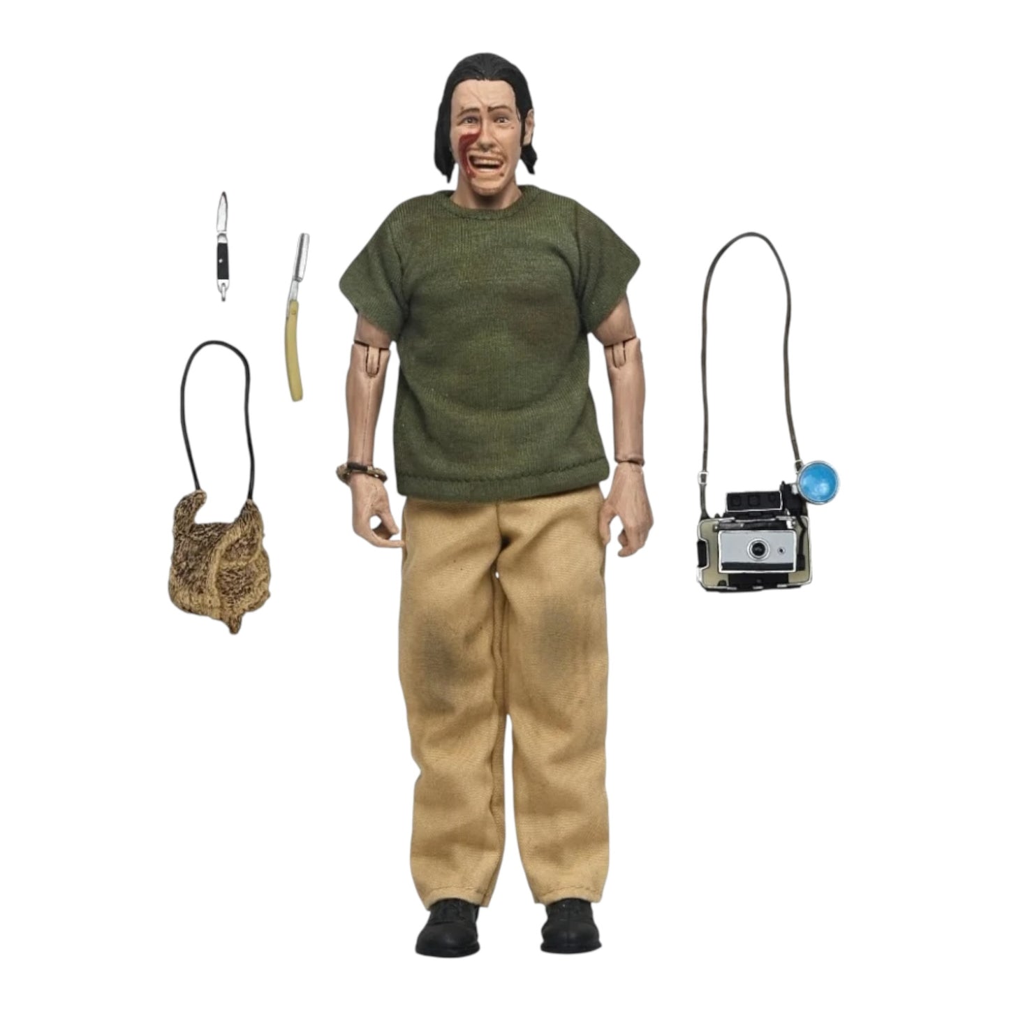 NECA - Texas Chainsaw Massacre: the hitcher 8" cloth figure