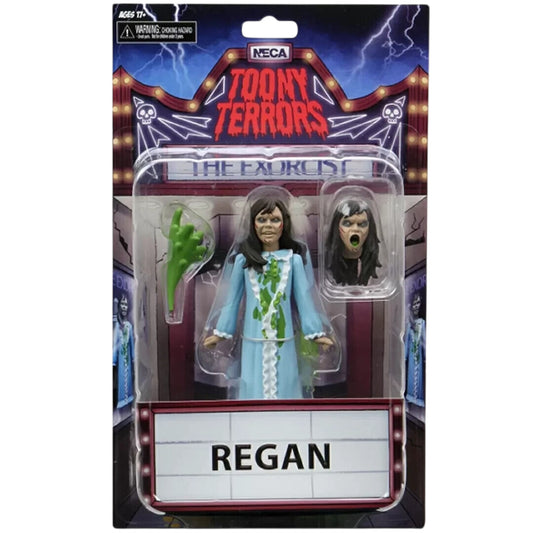 NECA - Toony Terrors : The Exorcist ,Regan