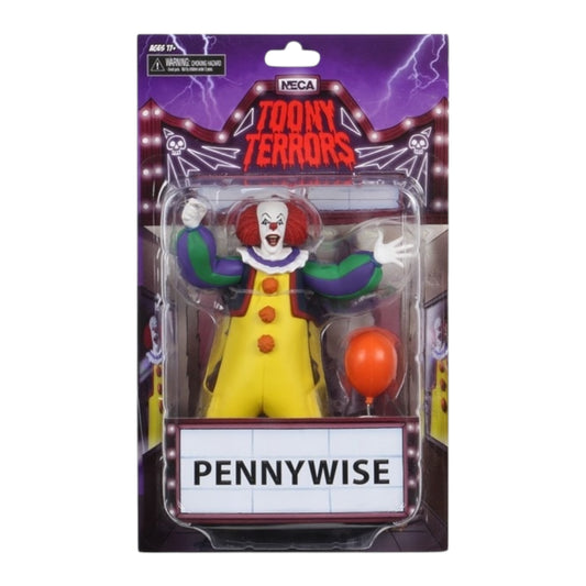 NECA - Toony Terrors : Pennywise