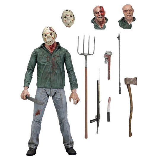 NECA - Friday 13th : Part 3 Ultimate Jason Vorhees 7” Scale Action Figure