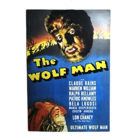 NECA - Universal Monsters , The Wolfman 7” Scale Action Figure