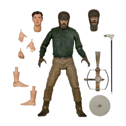 NECA - Universal Monsters , The Wolfman 7” Scale Action Figure