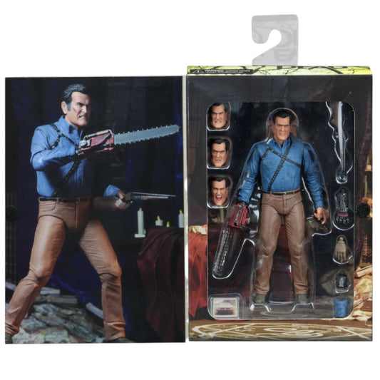 NECA - Ash V Evil Dead , Ultimate Ash 7” Scale Action Figure