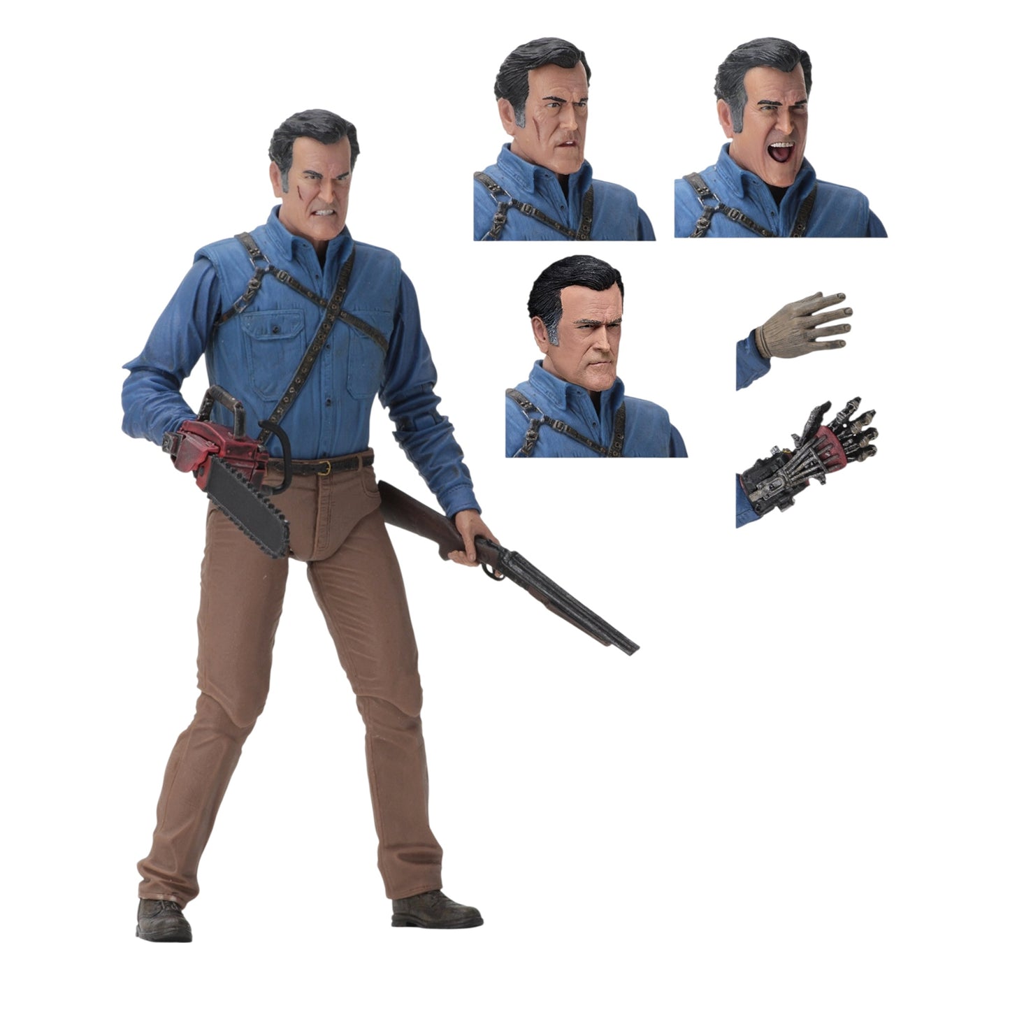 NECA - Ash V Evil Dead , Ultimate Ash 7” Scale Action Figure