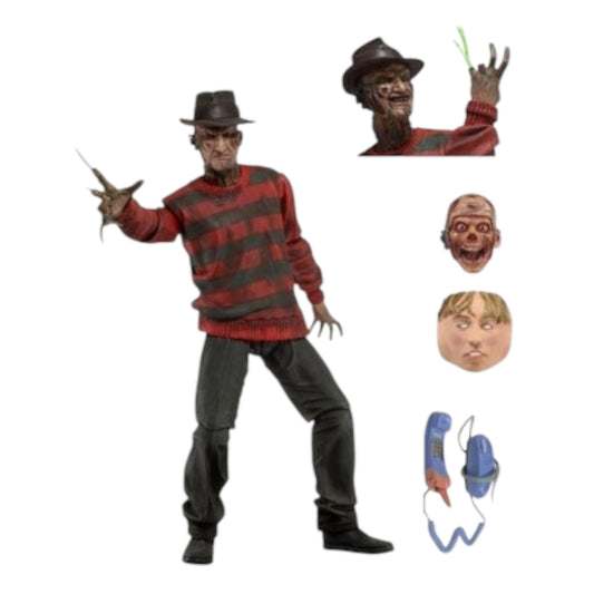 NECA - A Nightmare on Elm Street , 30th anniversary Freddy Krueger 7” scale