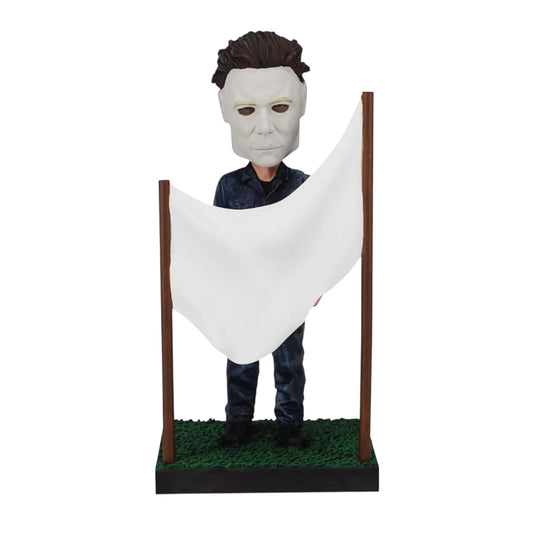 Royal Bobbles - Michael Myers washing line