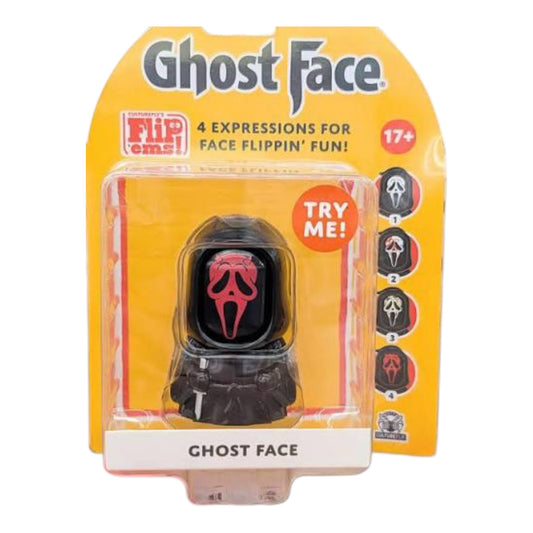 Flip'ems horror - ghost face