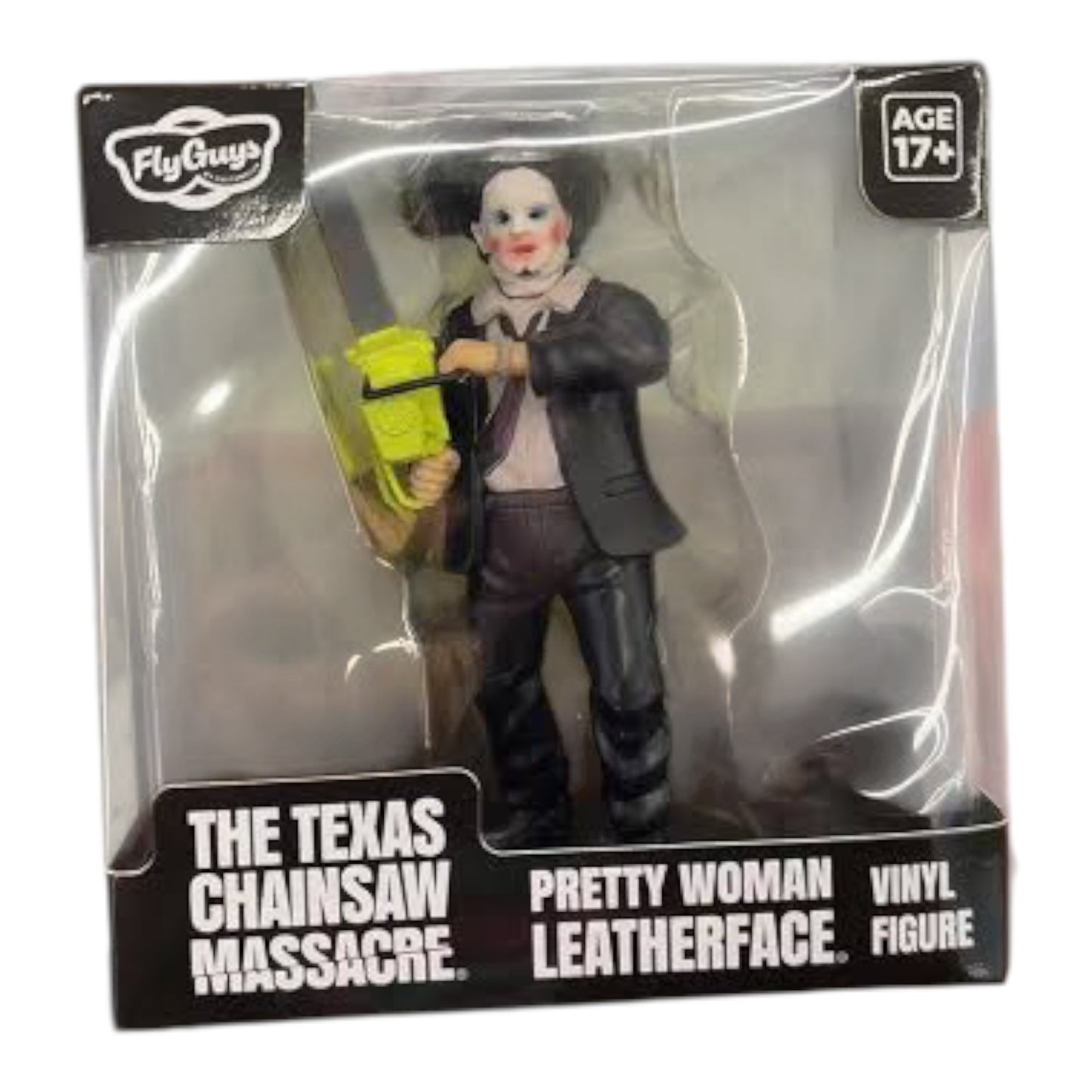 Flyguys Leatherface figure