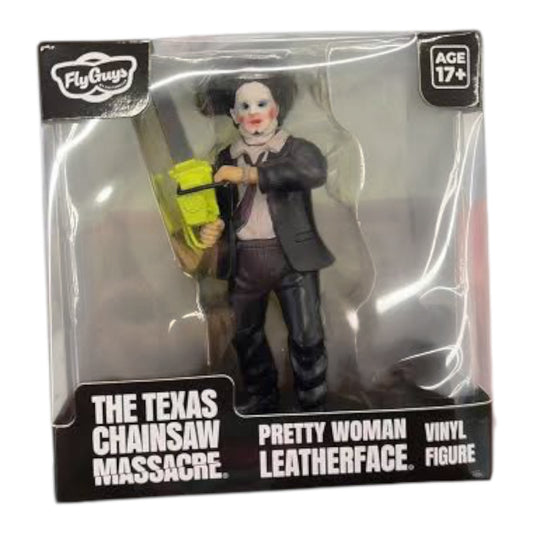 Flyguys Leatherface figure