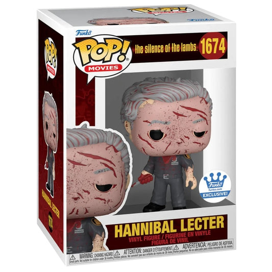 Funko Pop ! Movies 1674 Hannibal Lecter