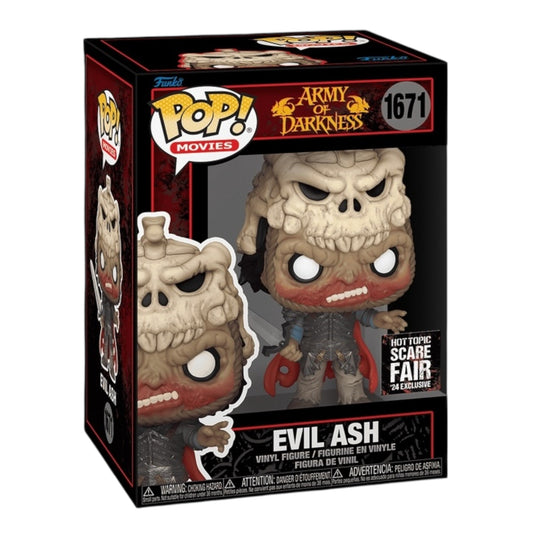 Funko Pop ! Movies 1671 Evil Ash