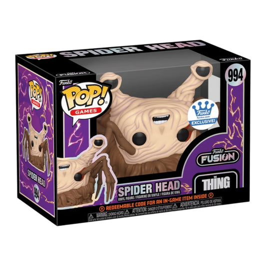 Funko Pop ! Fusion 994 Spider head , the thing