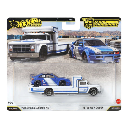 Hot Wheels Premium - TT : VW Corrado