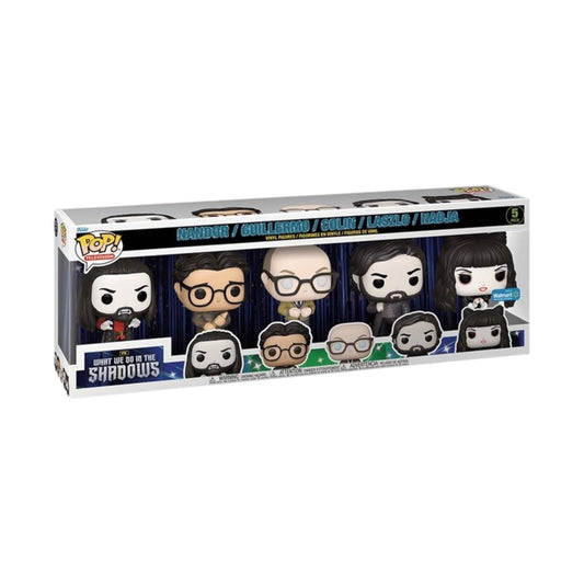 Funko Pop ! TV 5 pack What We Do In The Shadows GITD