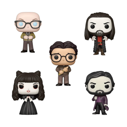 Funko Pop ! TV 5 pack What We Do In The Shadows GITD