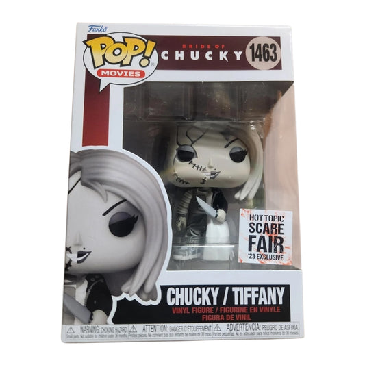 Funko Pop ! Movies 1463 Chuck/tiff hot topic Exclusive