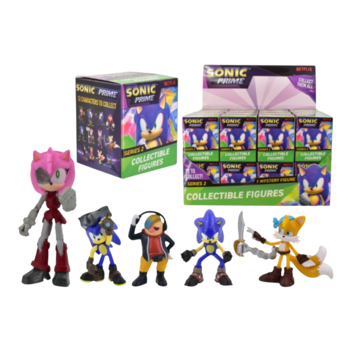 Sonic the hedgehog blind box s2