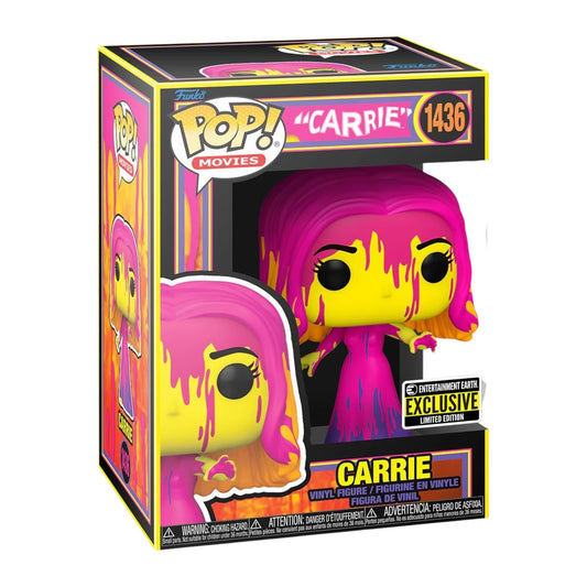 Funko Pop ! Movies 1436 Carrie - blacklight