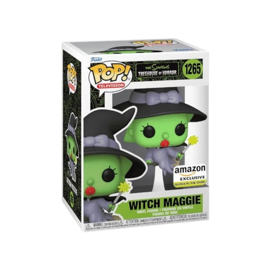 Funko Pop ! TV 1265 Witch Maggie GITD