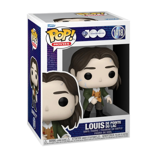 Funko Pop ! Movies 1418 Louis De Point Du Lac