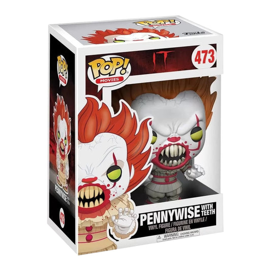 Funko Pop ! Movies 473 Pennywise with teeth