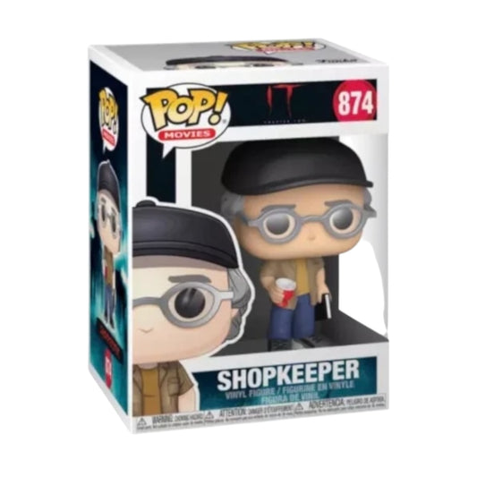 Funko Pop ! Movies 874 Shopkeeper
