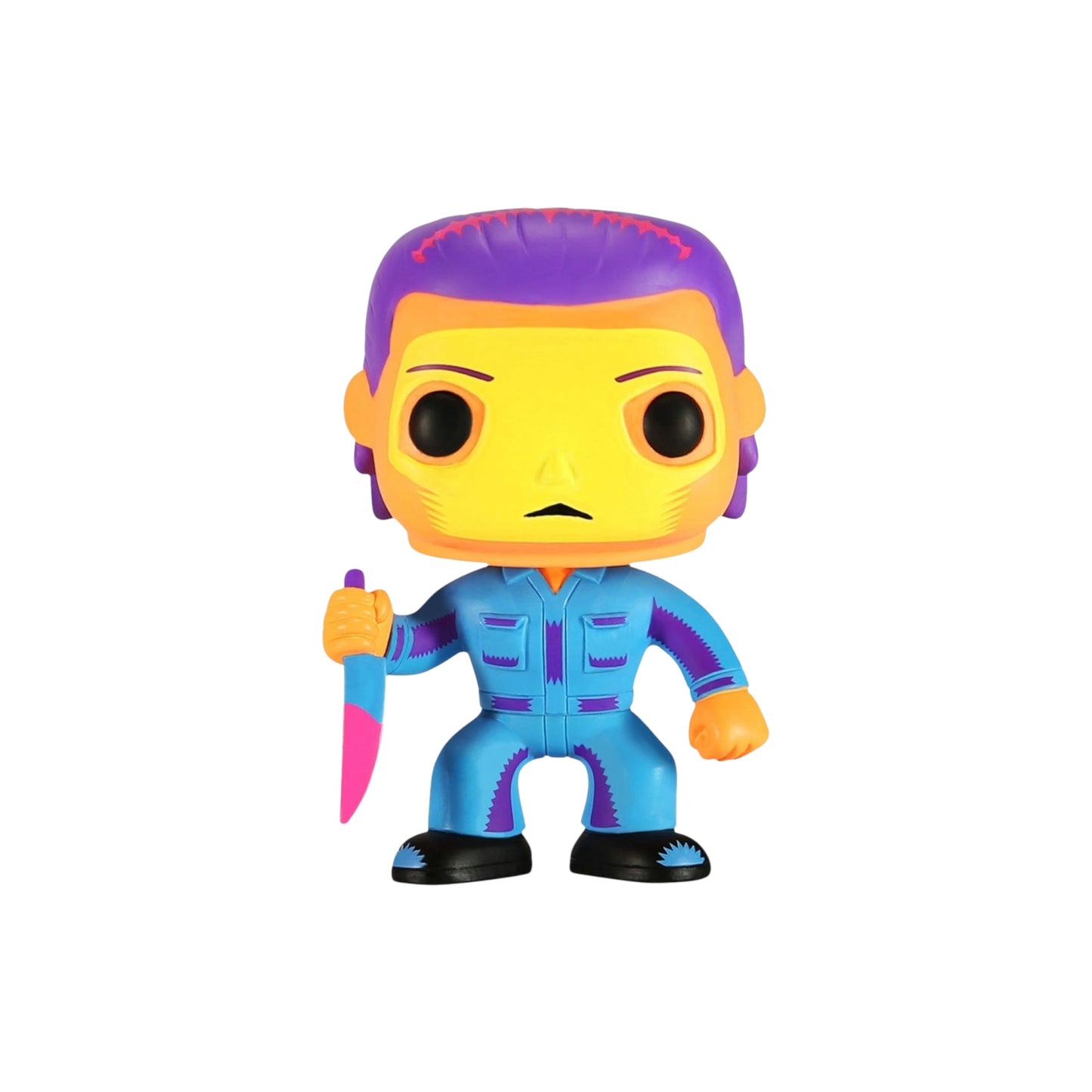 Funko Pop ! Movies 03 Michael Myers BLACKLIGHT
